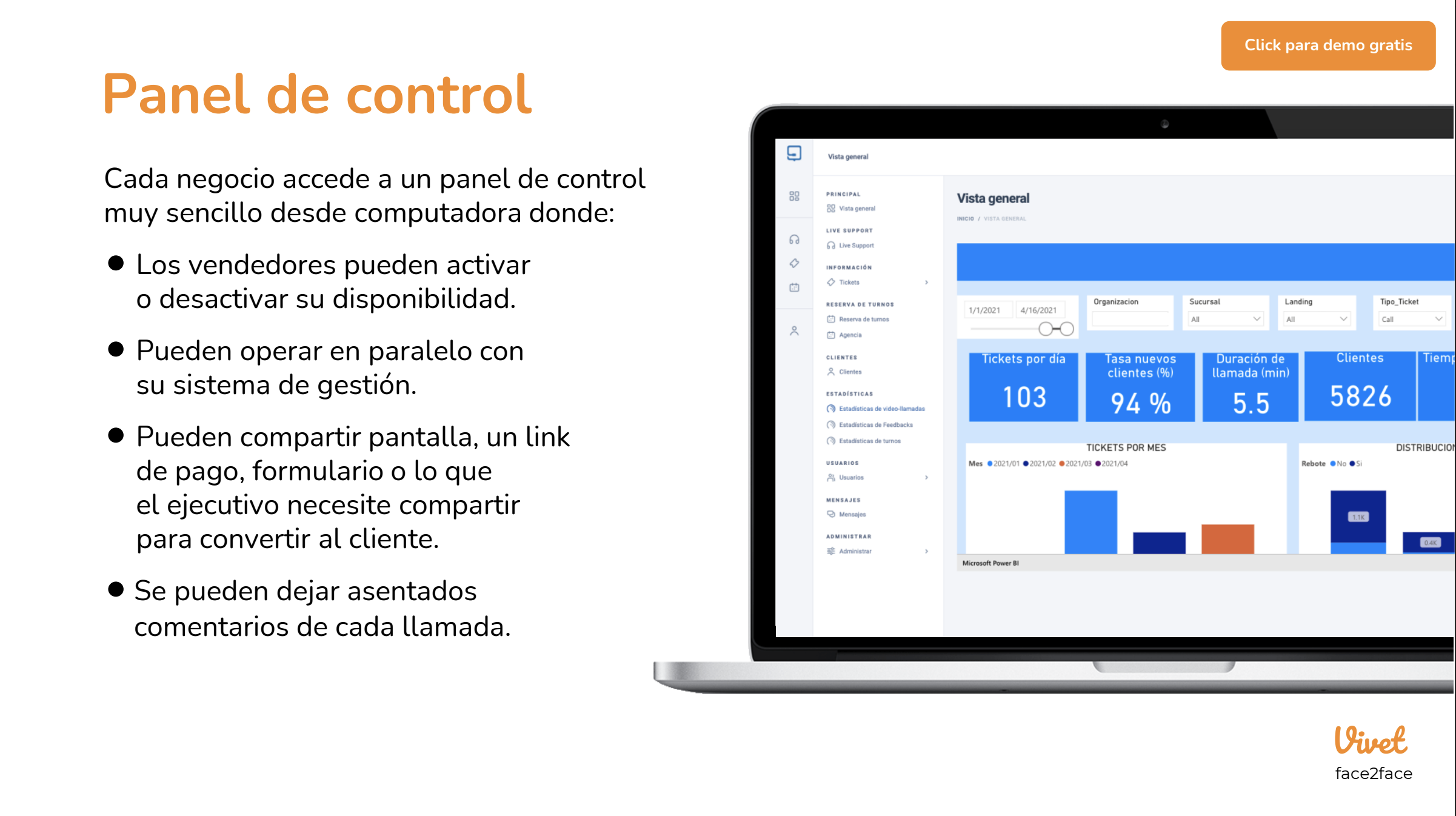 Vivet Face2Face gallery image