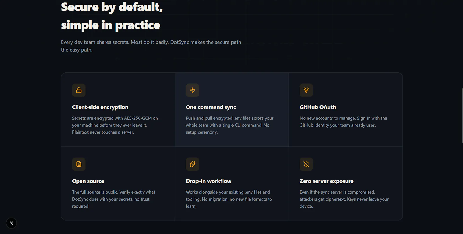 dotsync screenshot 2