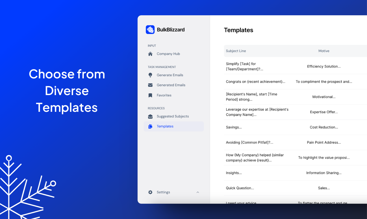 Bulk Blizzard gallery image