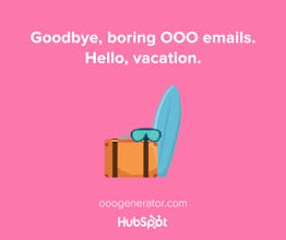 Out of Office Email Generator gallery image