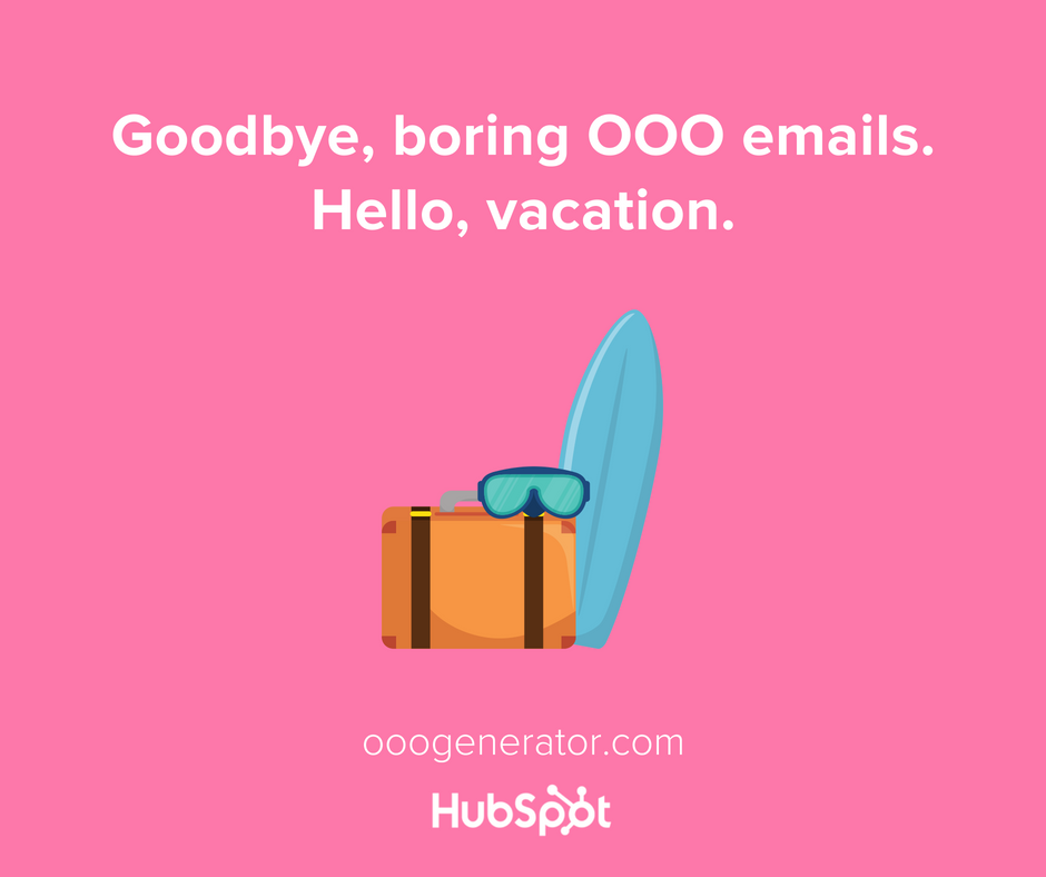 Out of Office Email Generator Image