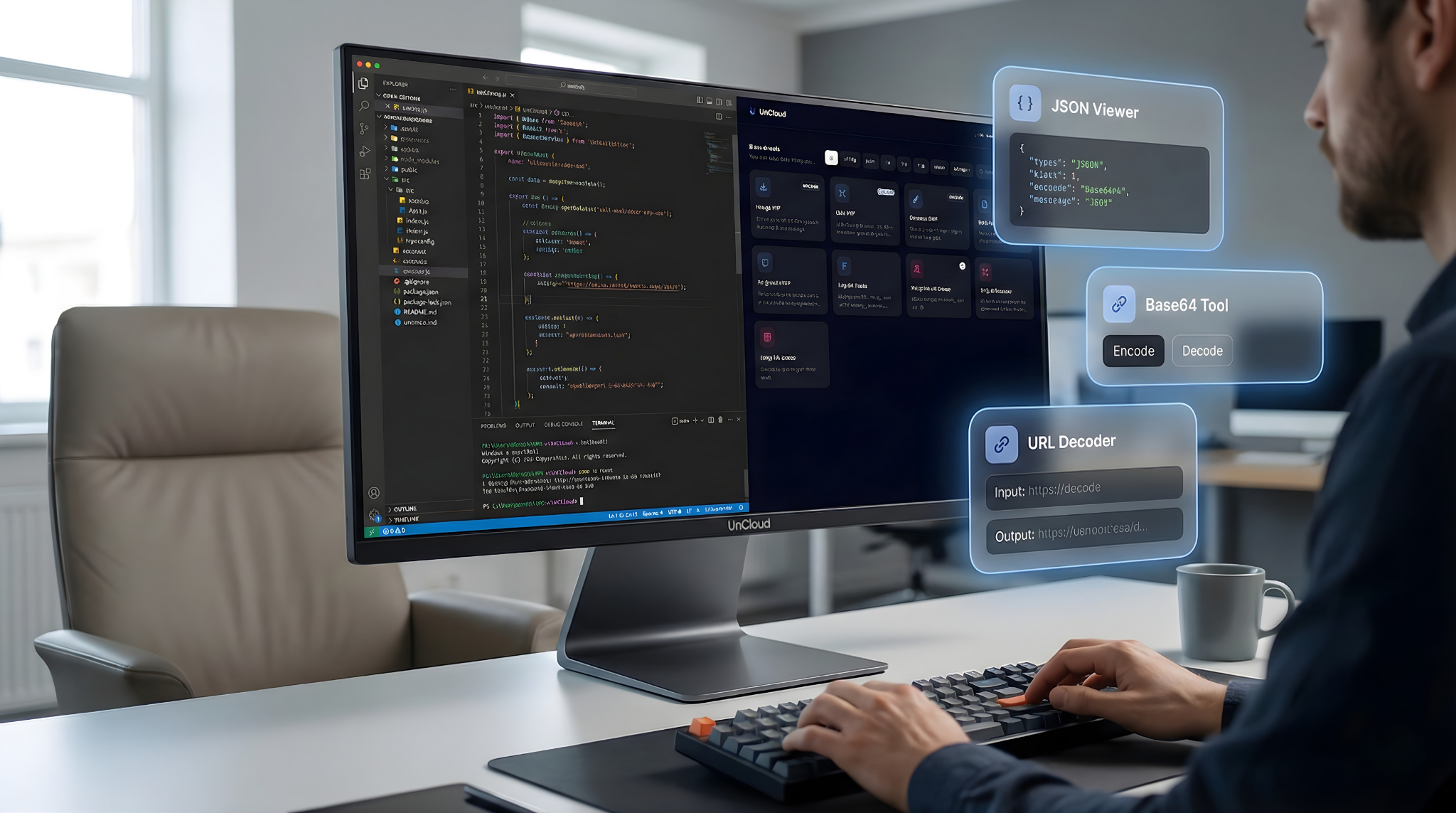 UnCloud - Screenshot 2 showing product features and functionality