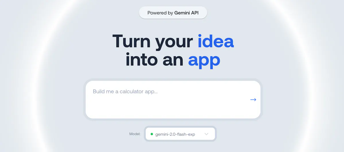 Gemini Coder
