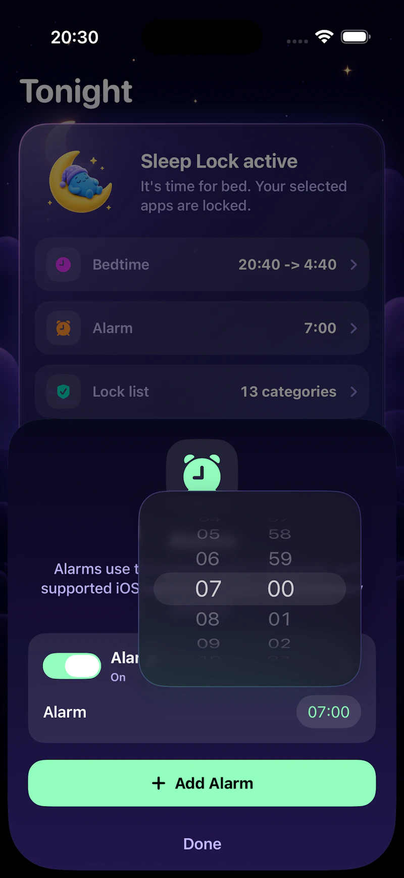 Sleep Lock screenshot 2