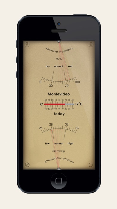 Analog Weather Station gallery image