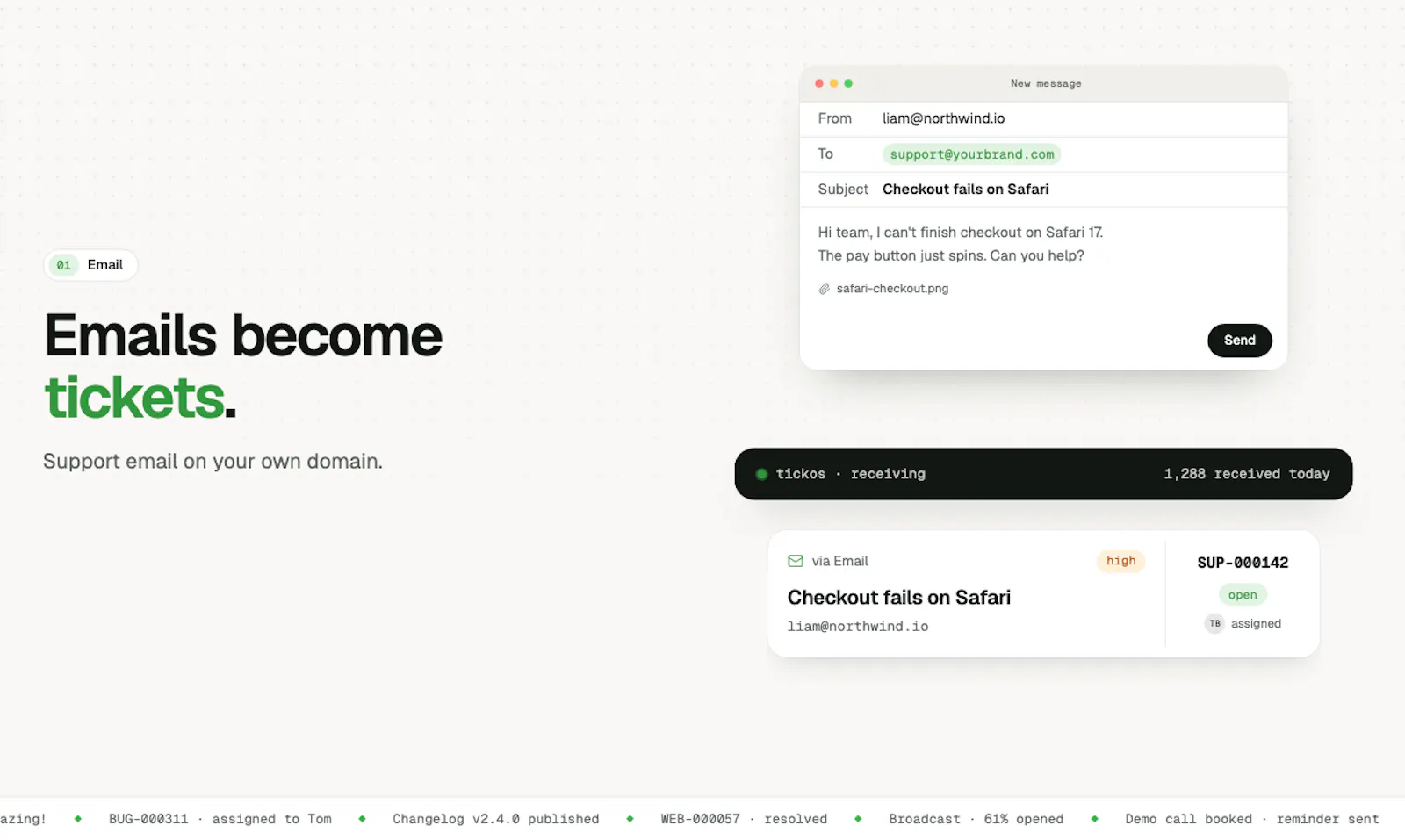 TickOS screenshot 3