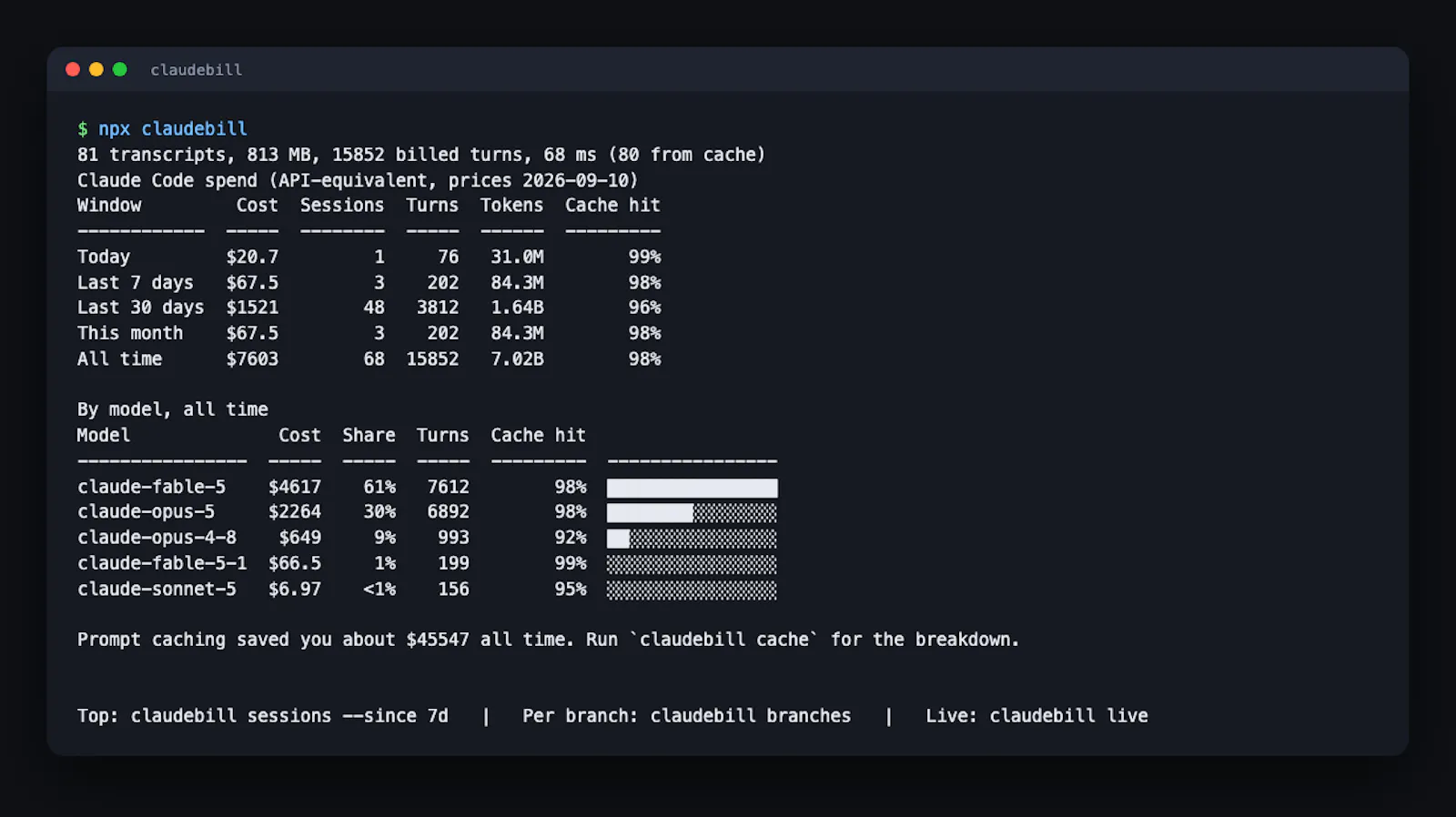 claudebill screenshot 2