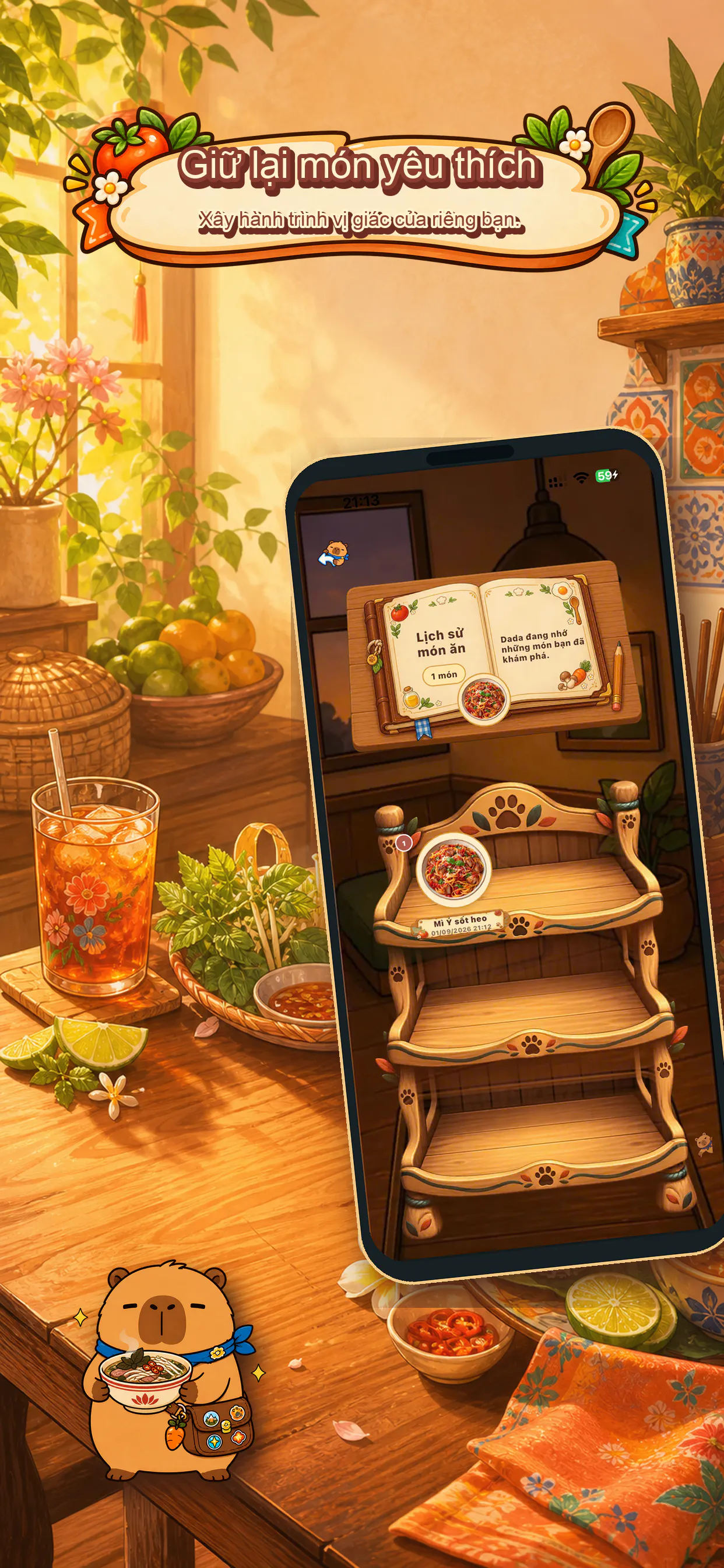 Capy eats  gallery image