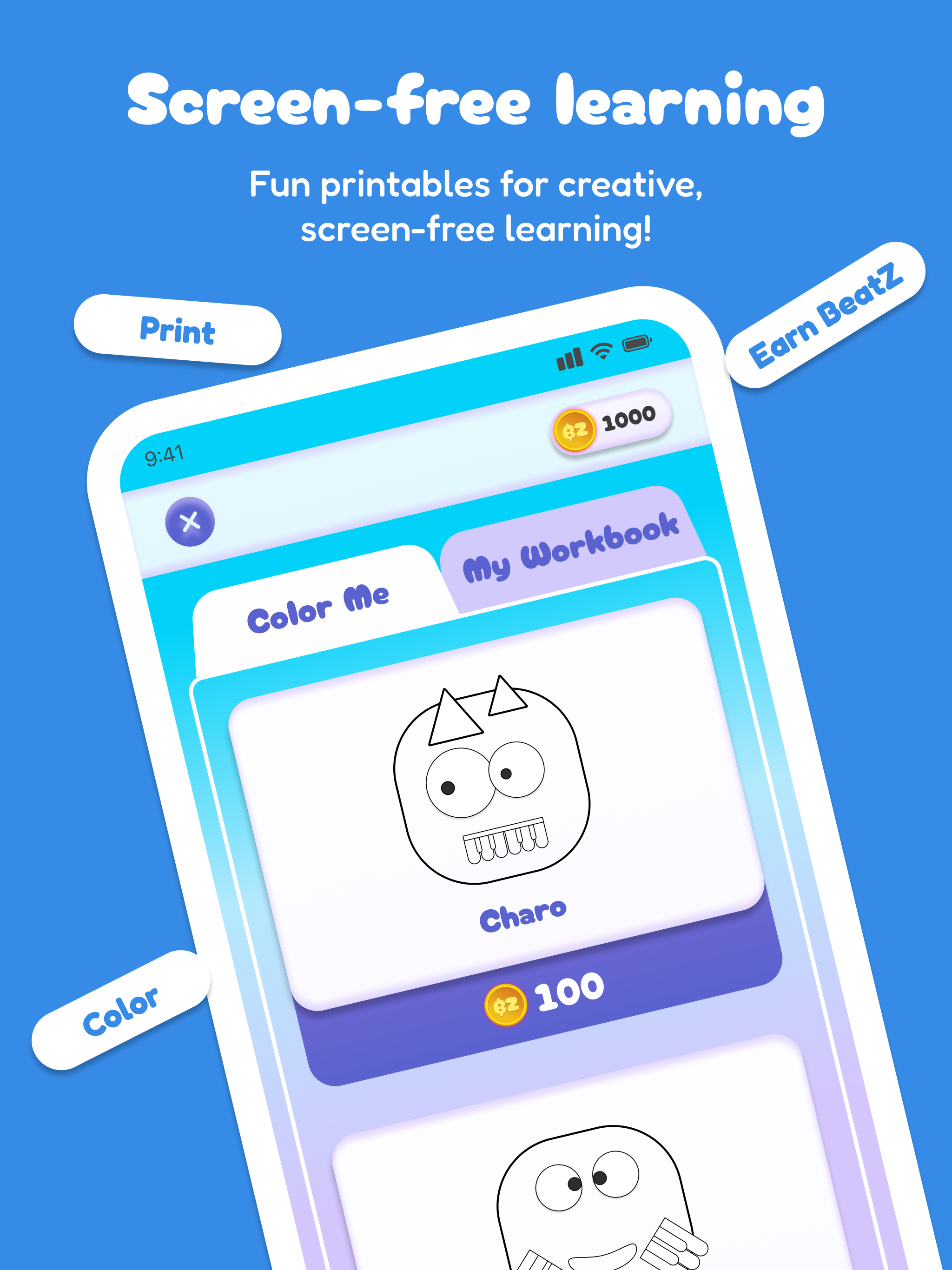 Média Maestrolls-Music Learning s'est moqué - L'apprentissage musical s'est amusé à la maison ou en classe avec Maestrolls! 4