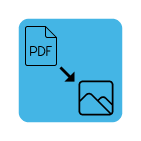 散裝PDF到圖像轉換器