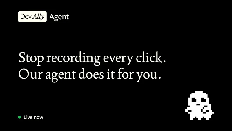 DevAlly AI Agent screenshot 1 (video preview)