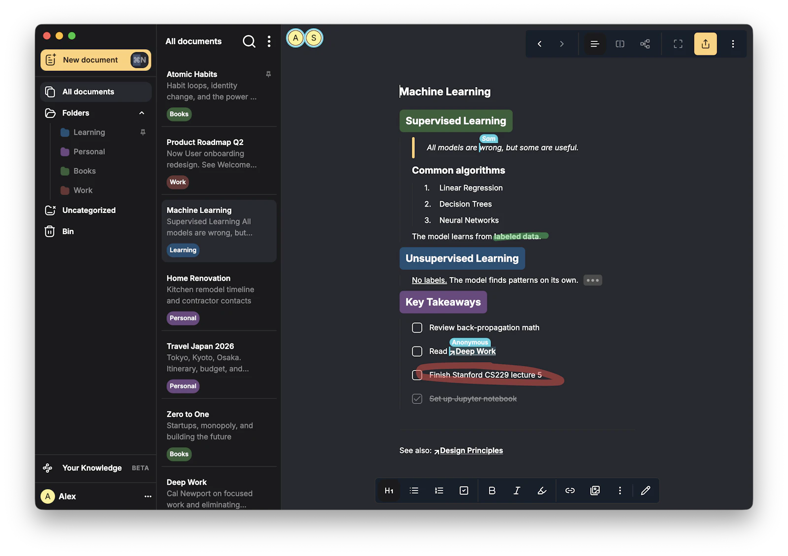Brainio screenshot 2
