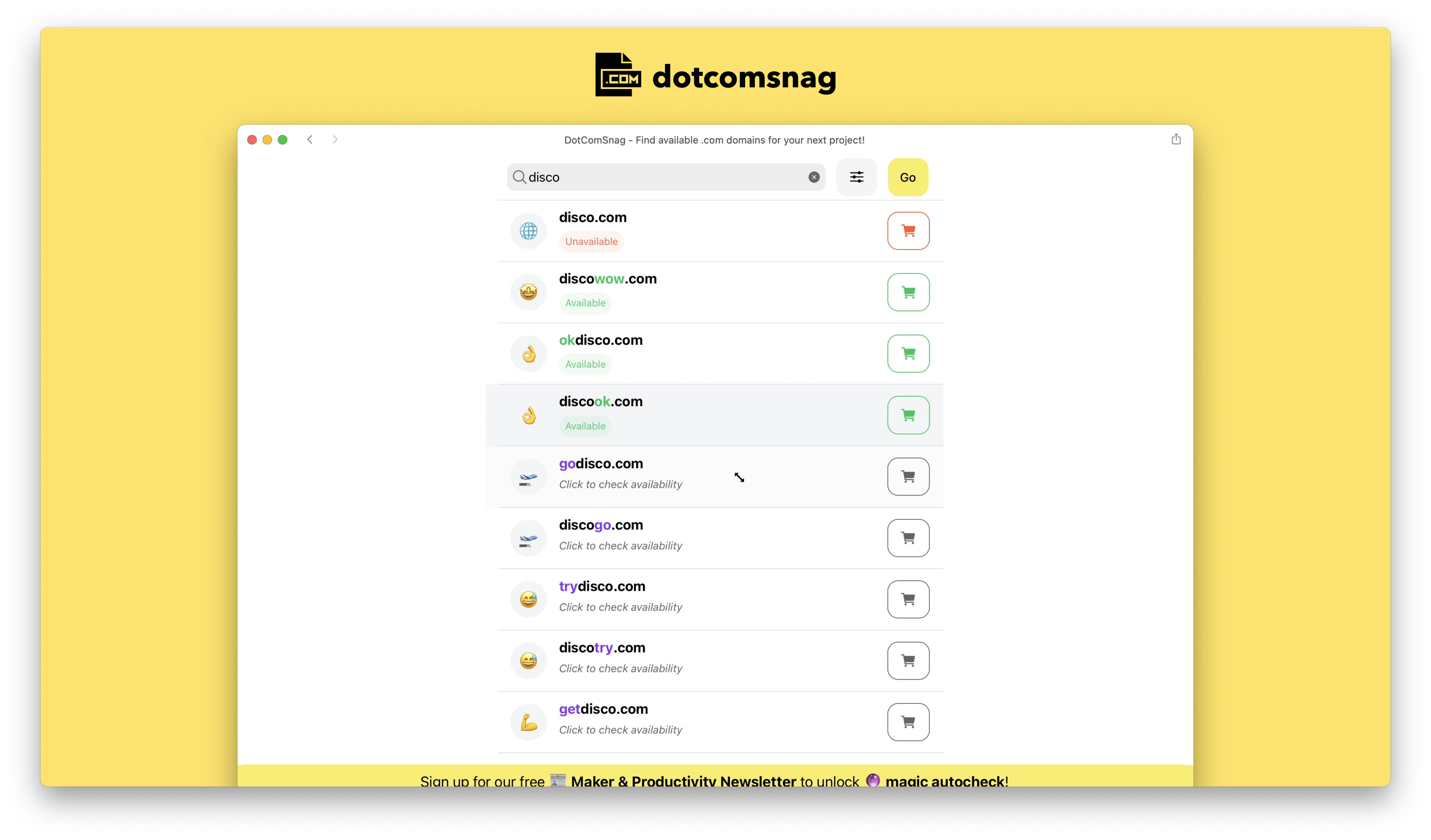 DotComsnag media 3