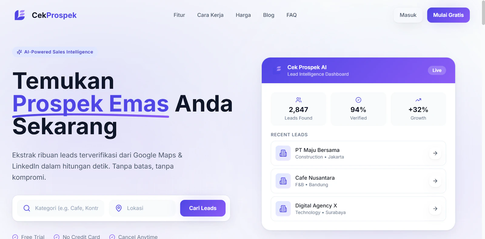 Cek Prospek screenshot 1
