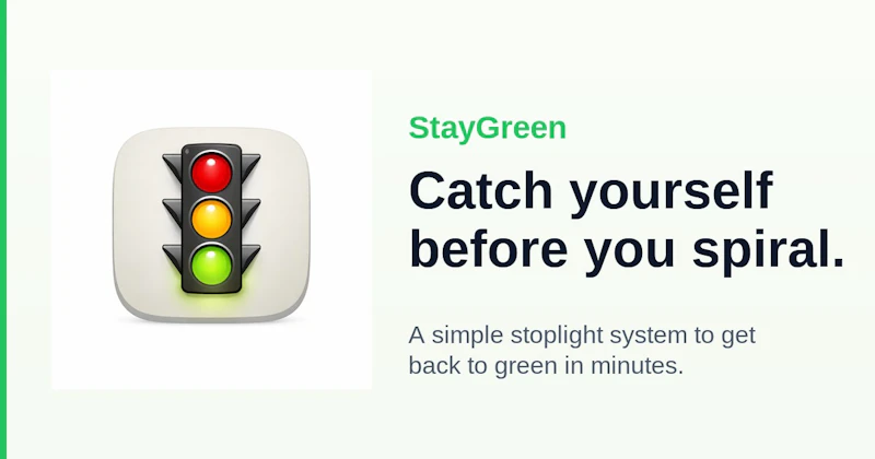 StayGreen screenshot 1