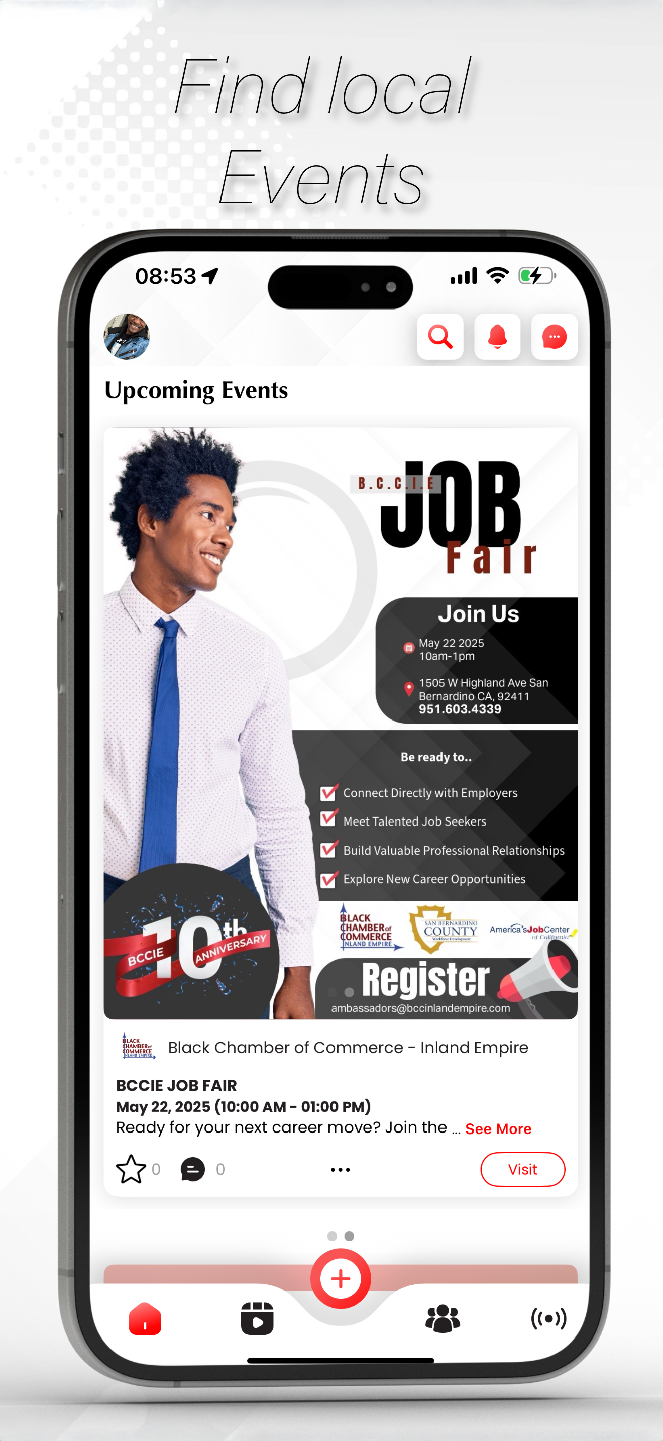 MyArea Live - Unlock Your City. Experience Local. Support What Matters media 6