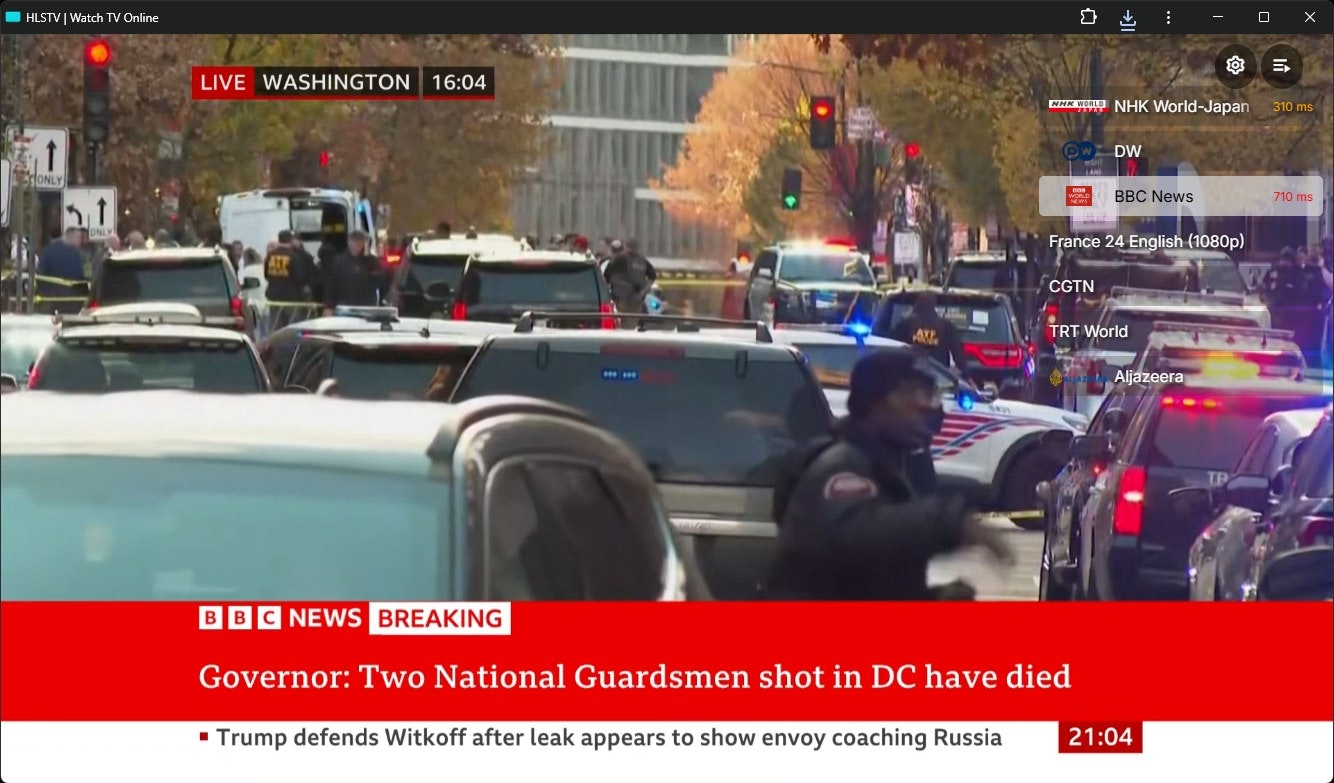 hlstv.app - Screenshot 3 showing product features and functionality