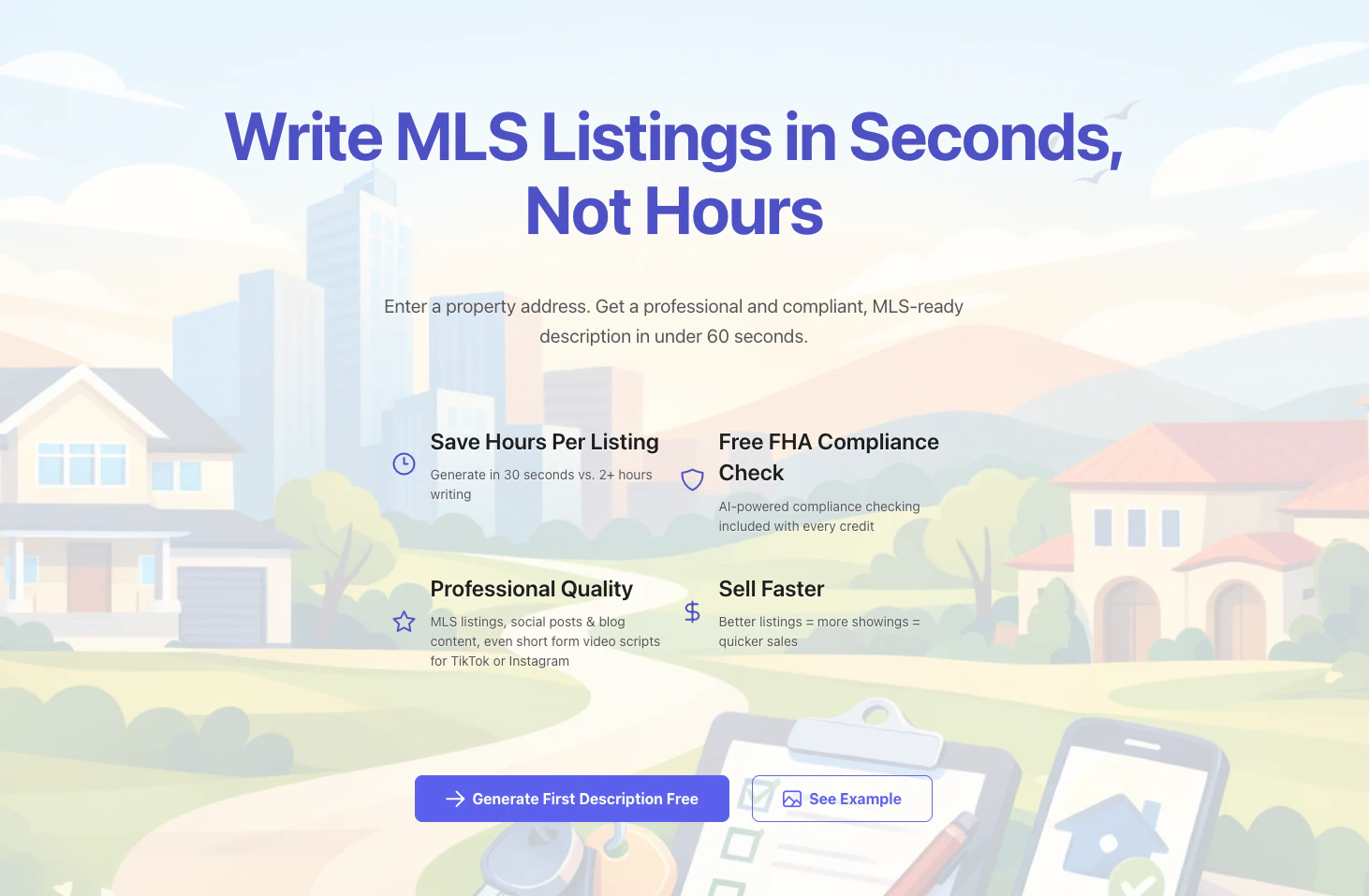 MLS Writer App
