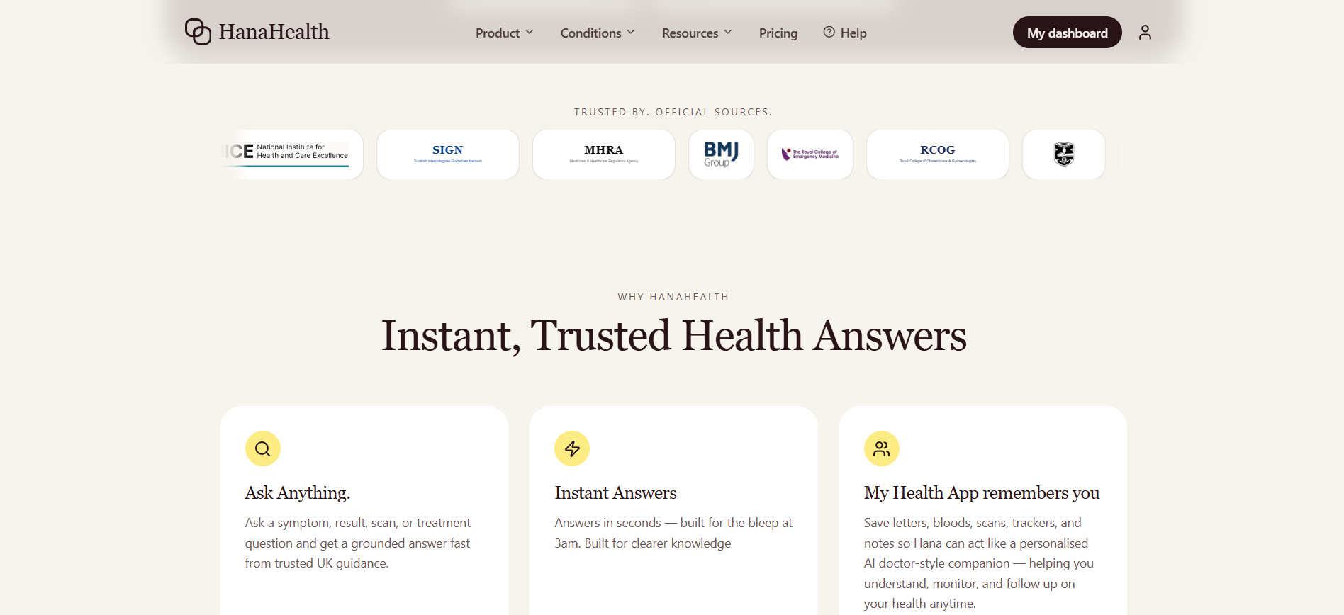 HanaHealth gallery image
