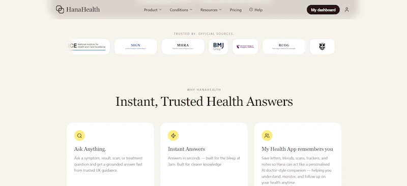 HanaHealth screenshot 3