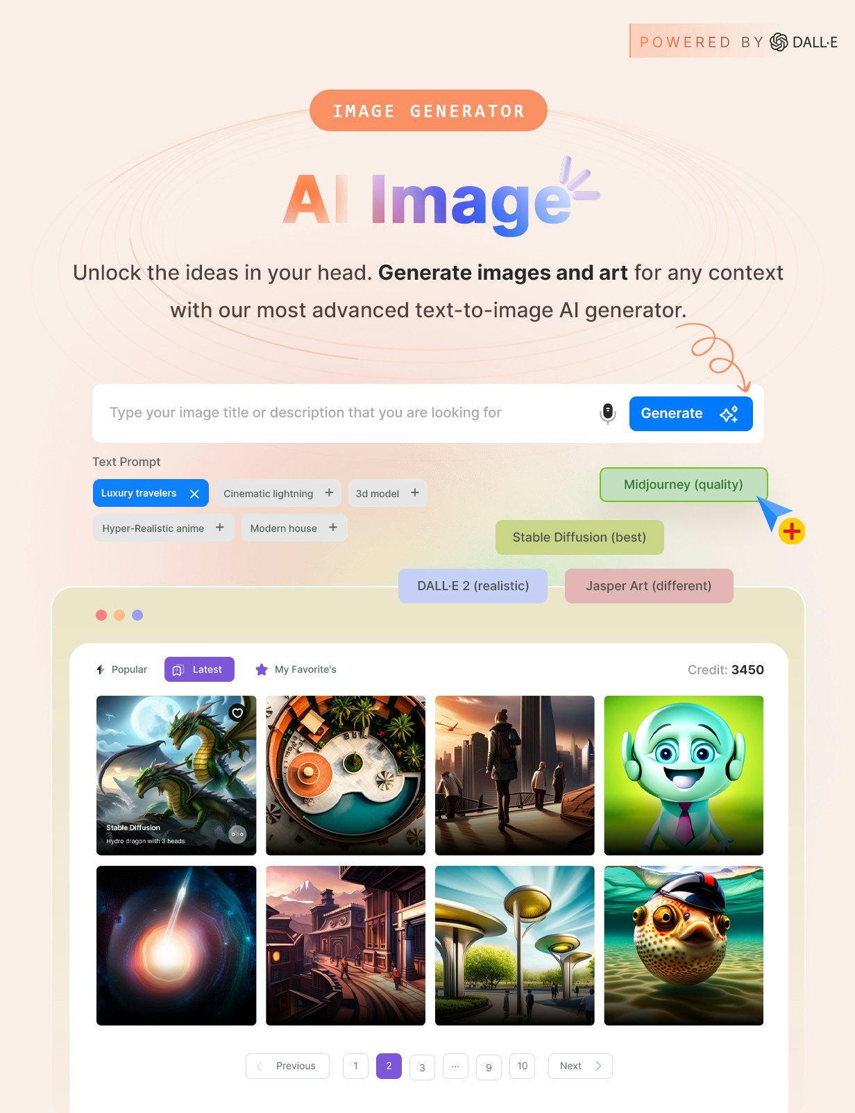 Ultimateai - AI -inhoud, blogwizard, chatbot, stem, afbeelding en meer media 3