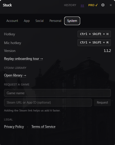 Stuck gallery image