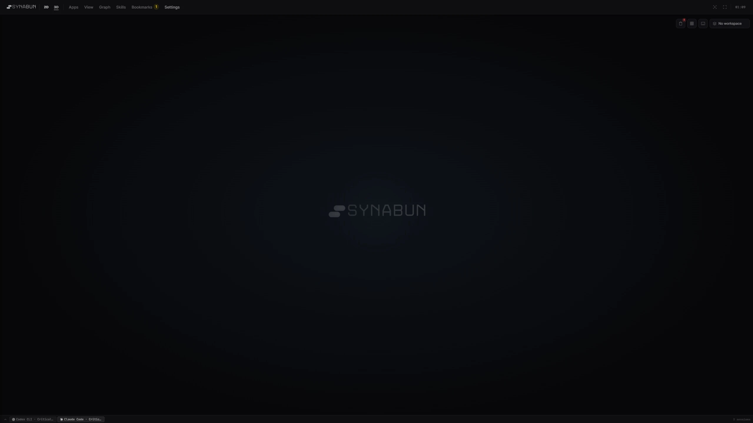 SynaBun screenshot 2