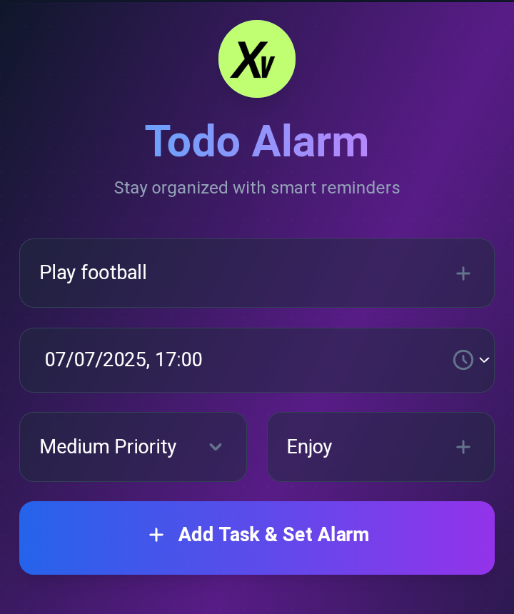 Advanced ToDo App gallery image