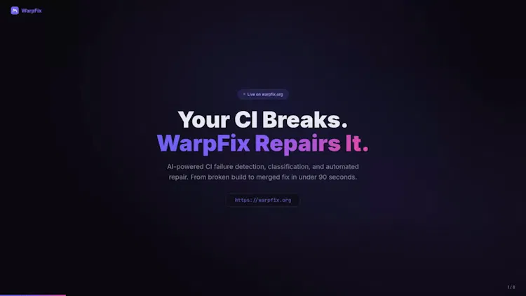 WarpFix