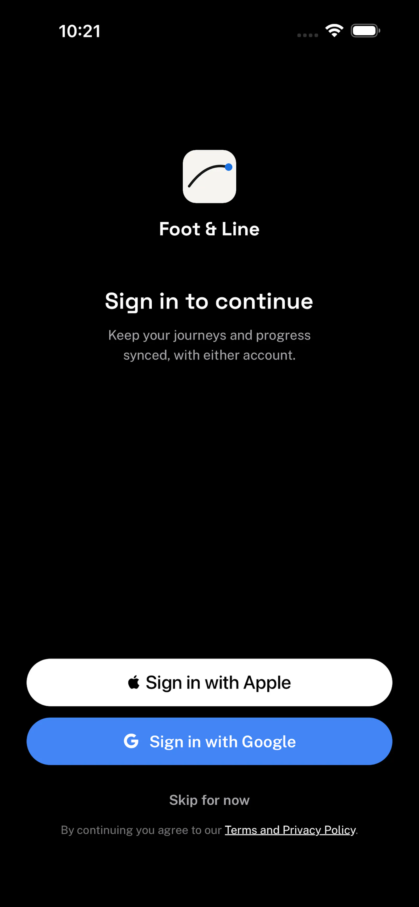 Foot & Line screenshot 1
