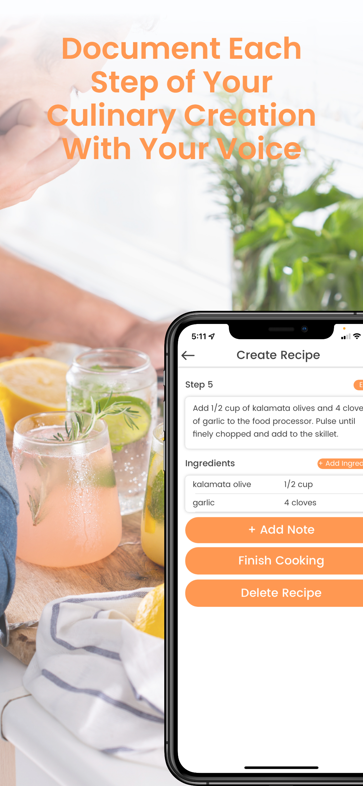 Myka - aplicativo de livro de receitas da Ai Builder media 6