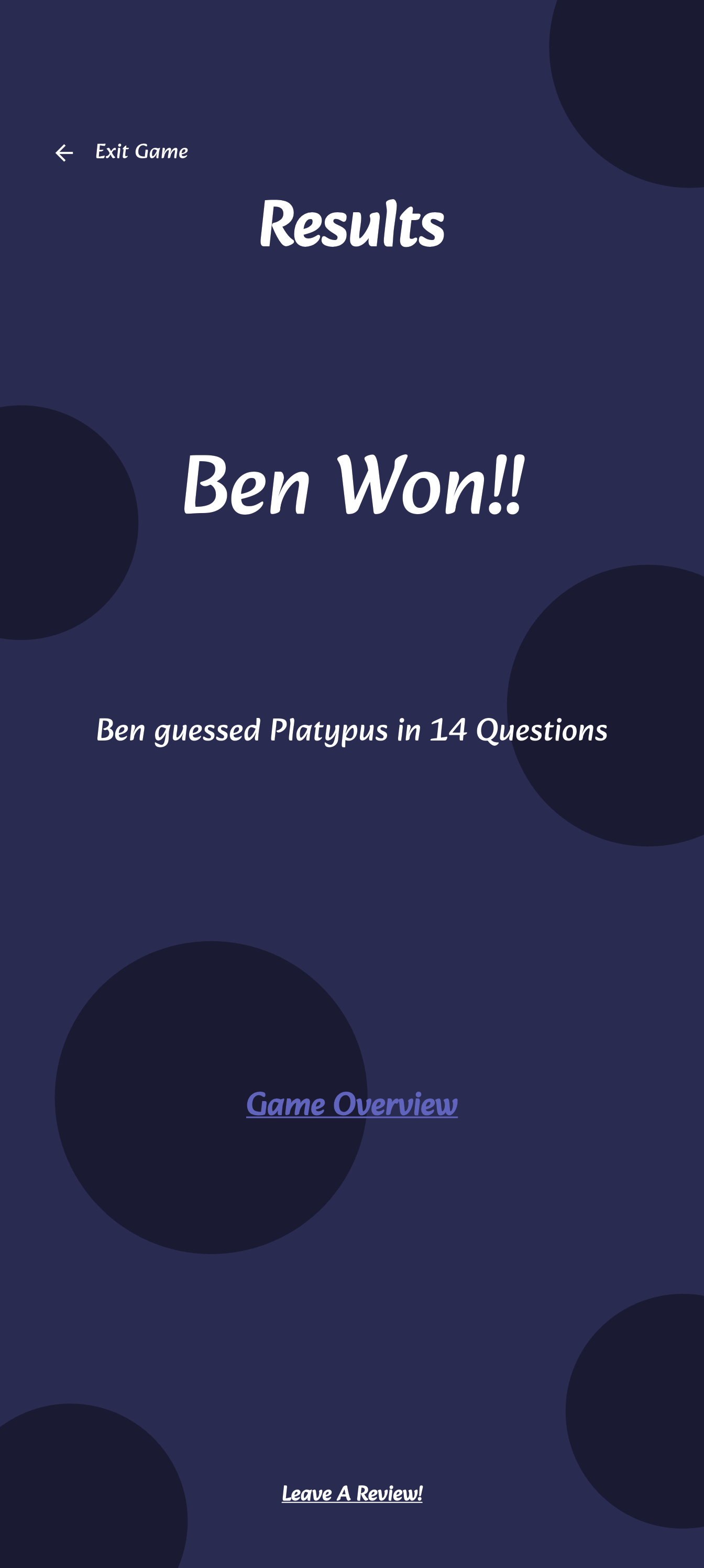 20 Questions App gallery image
