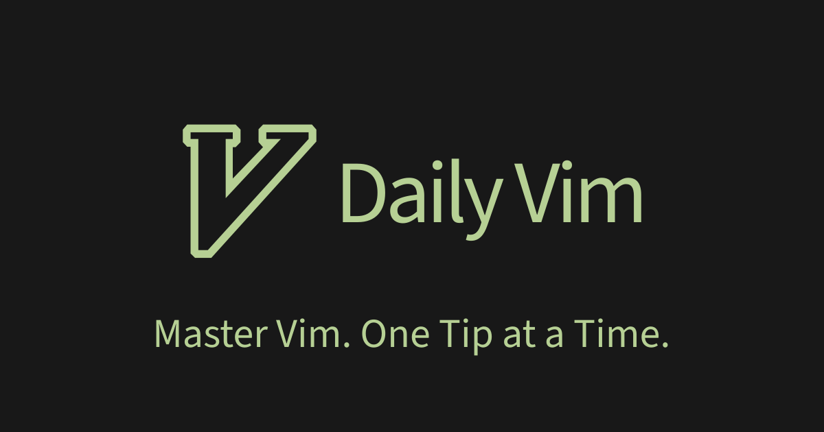 Vim quotidiano - Maestro Vim.Un consiglio alla volta. media 1