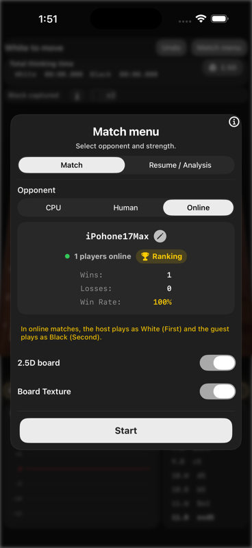 Chess Lab & Analysis - Screenshot 2 showing product features and functionality