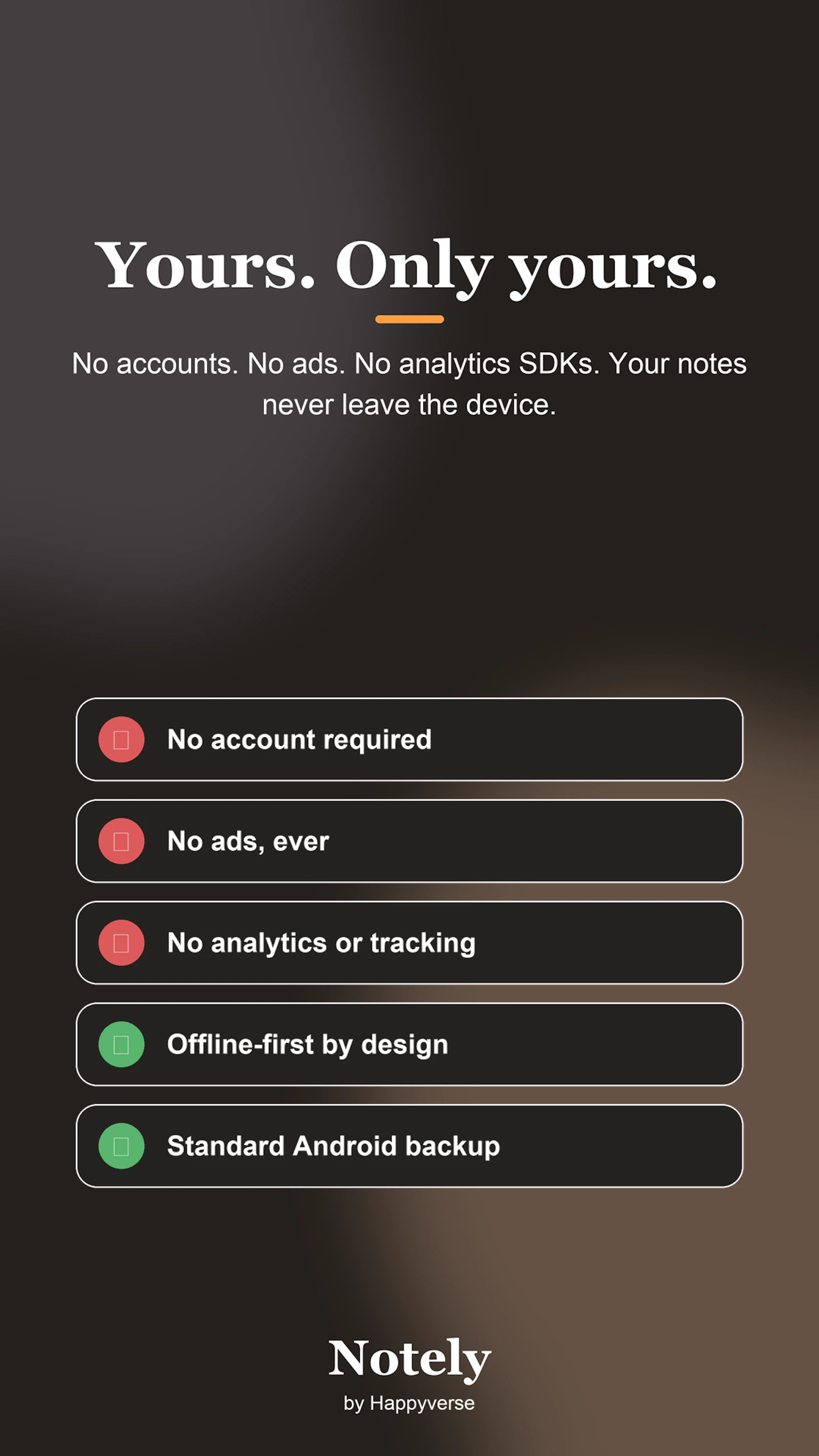 Easy Notes Memo Checklist note screenshot 5