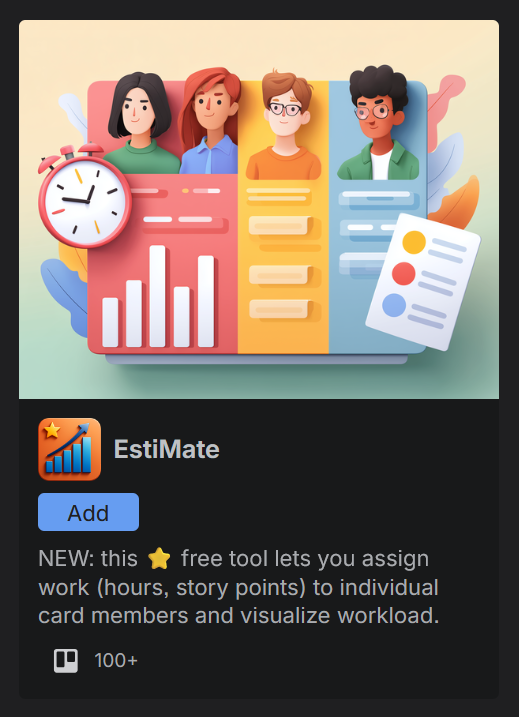 EstiMate - Main product screenshot demonstrating key features and user interface