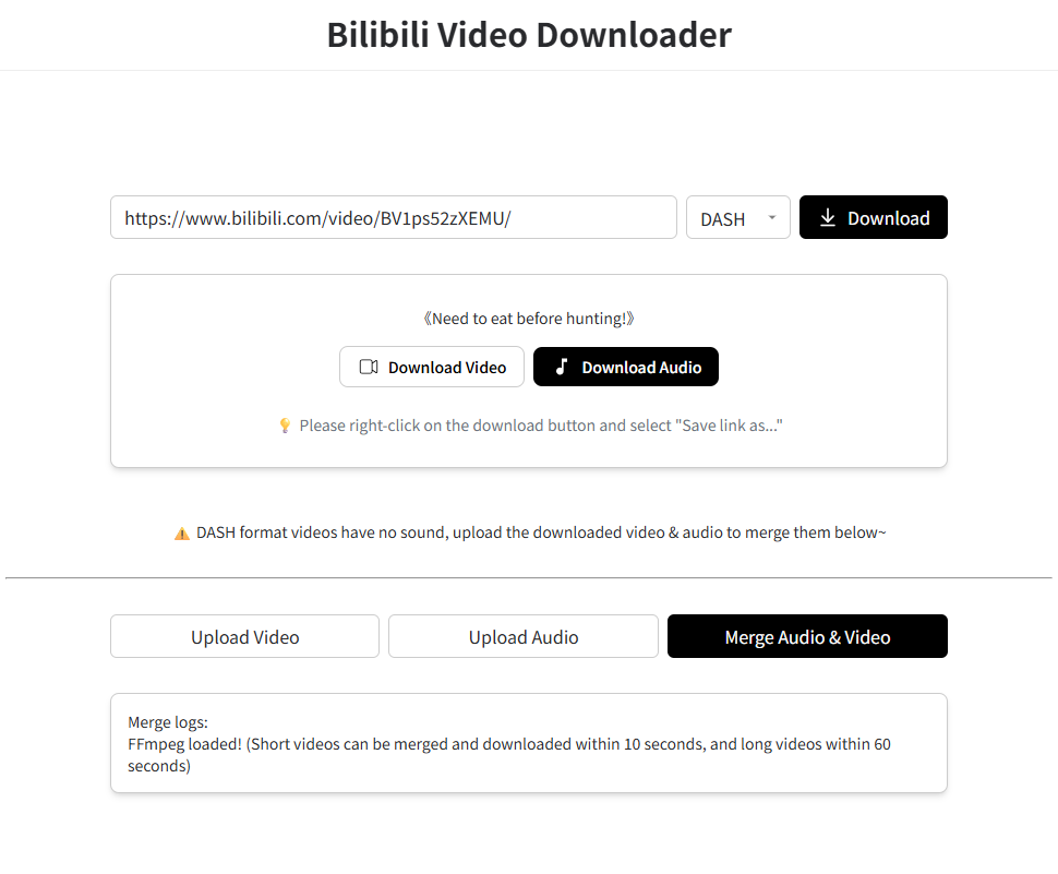Bilibili Video Downloader - 1080p - Bilibili Video Downloader (HD, MP4) - ออนไลน์, ฟรี, เร็ว media 3
