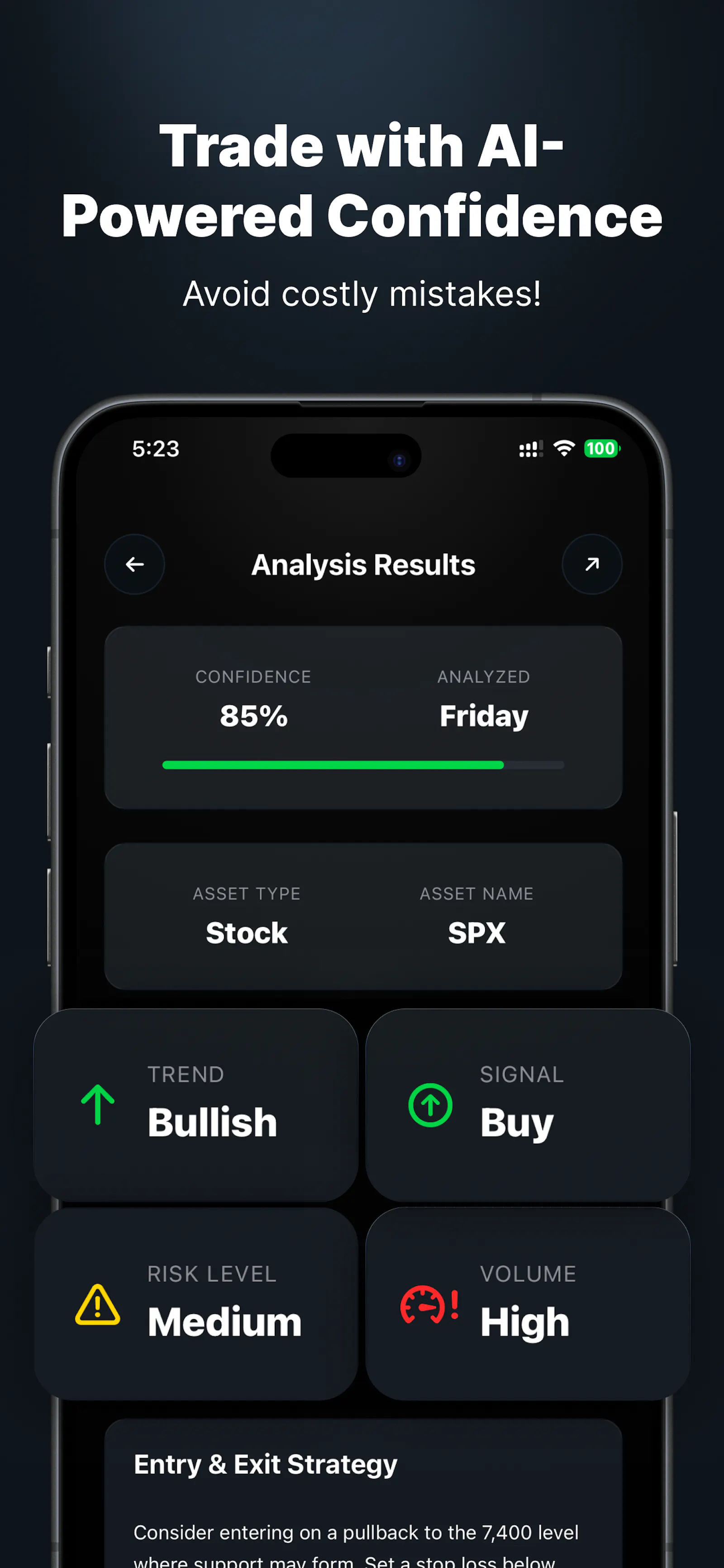 Nexus Chart screenshot 3