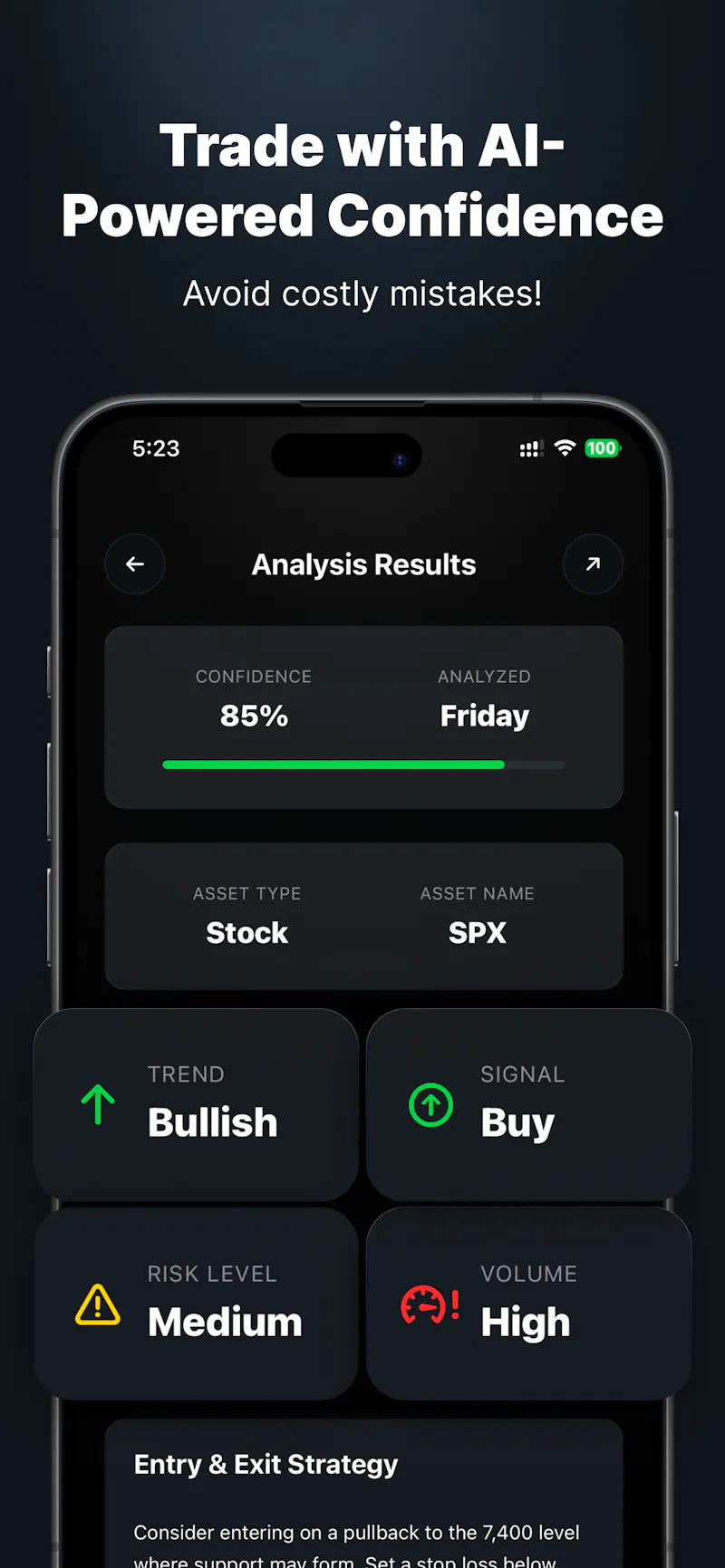Nexus Chart screenshot 3