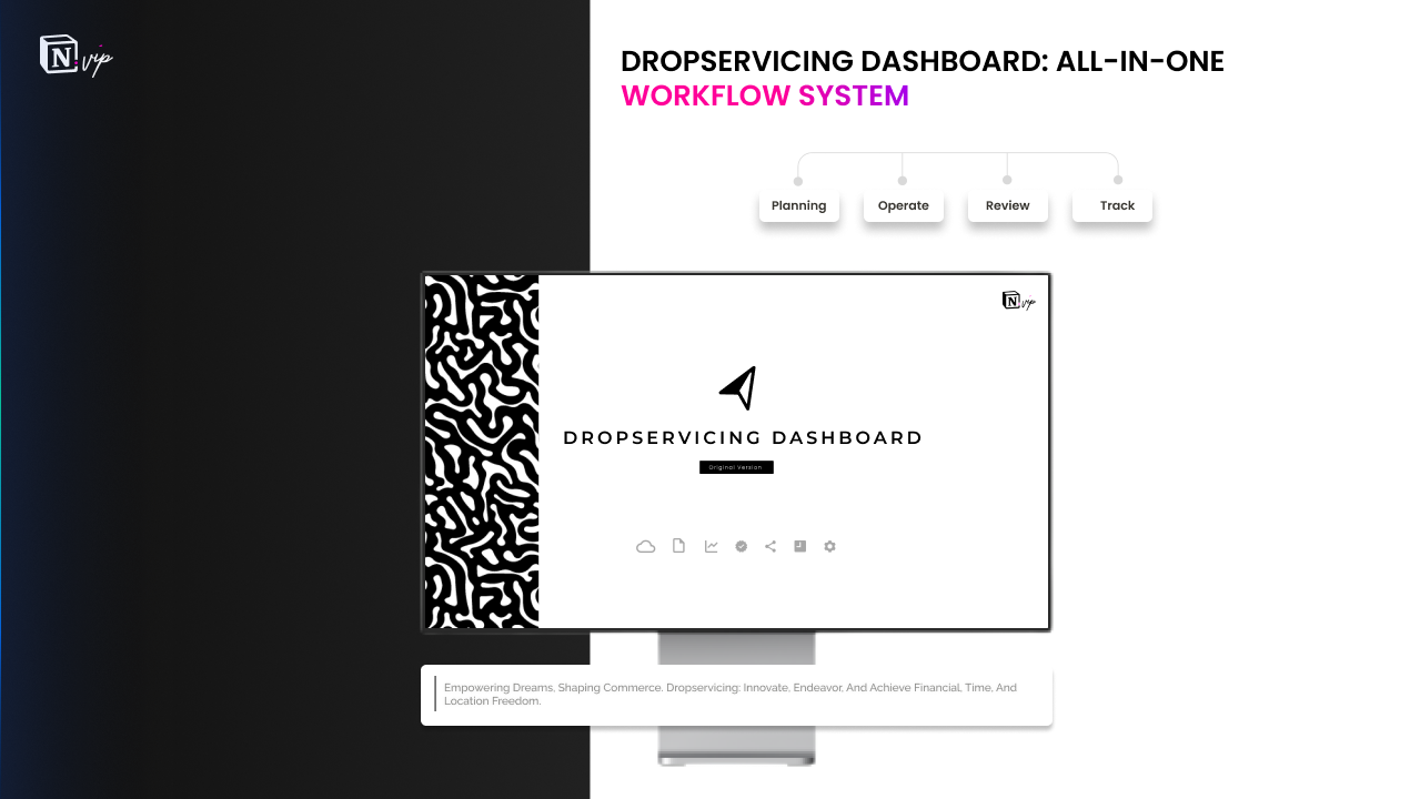 وسائط NutroPsering Dashboard - قالب فكرة عن الخدمات: النجاح مع الفكرة 3