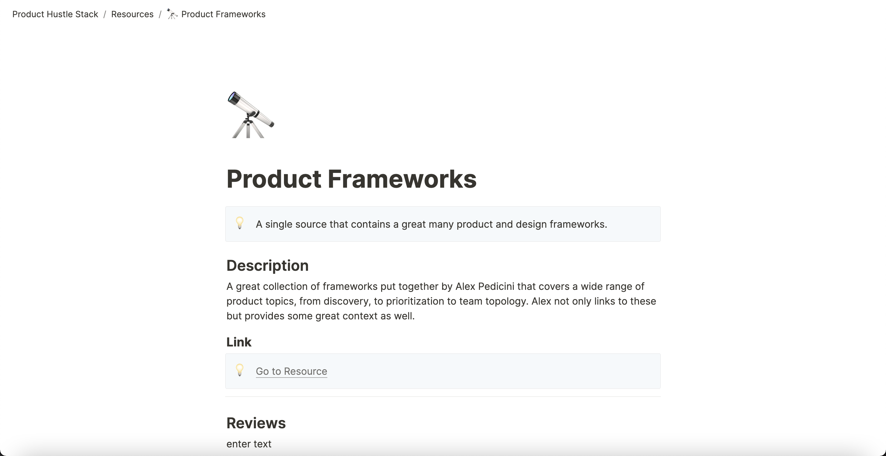 Product Hustle Stack gallery image
