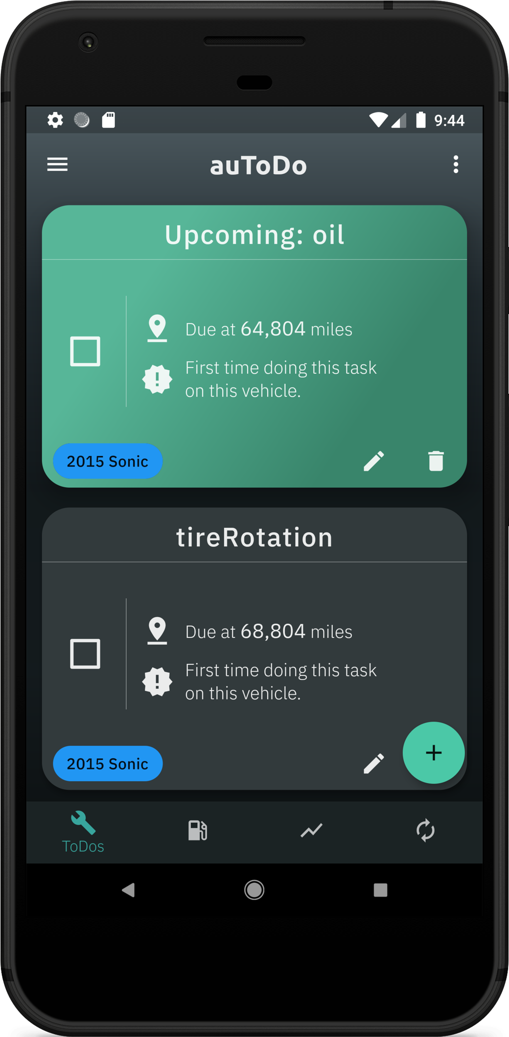 auToDo gallery image