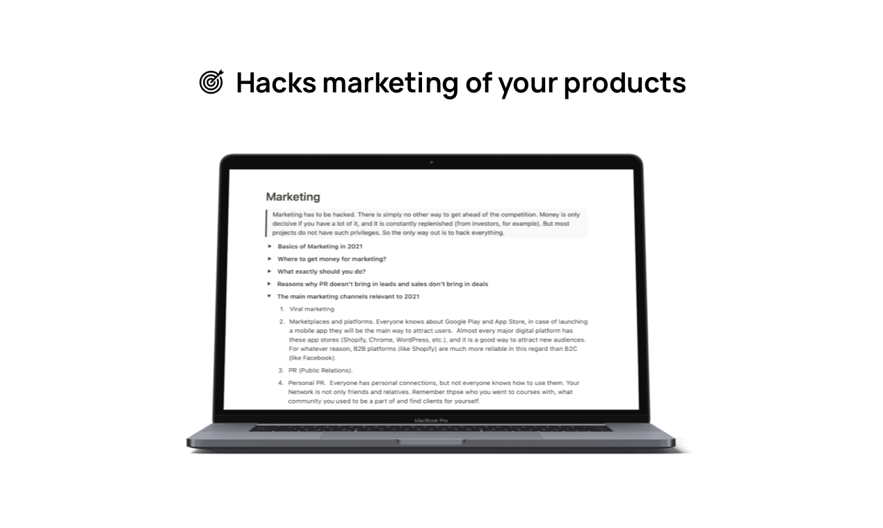 Making Startup Pack gallery image