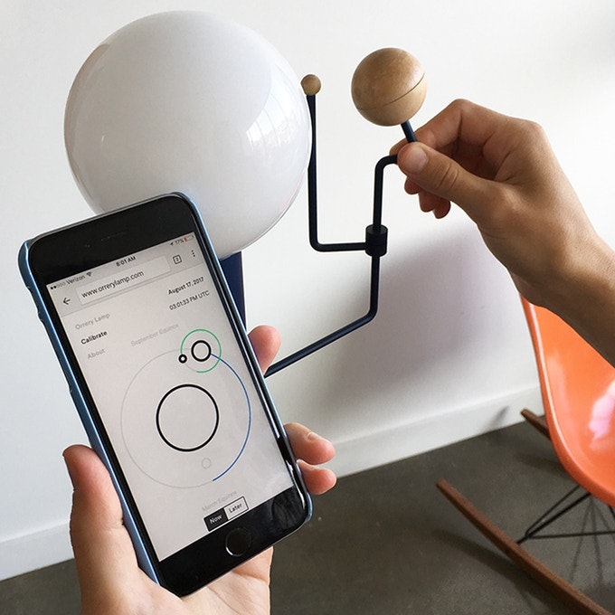 Orrery Lamp gallery image