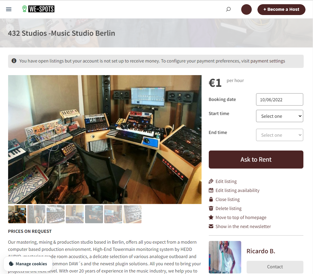 We Spots gallery image