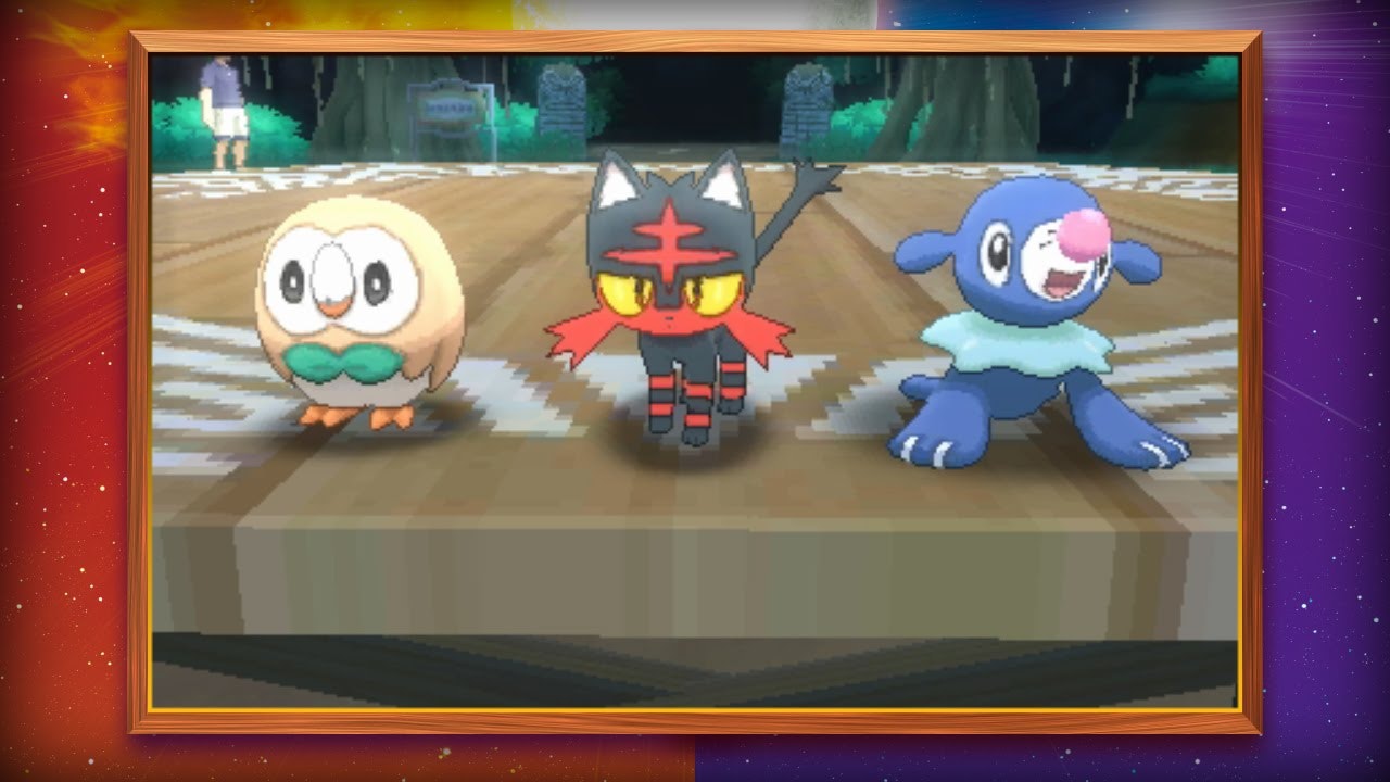 Pokemon Sun and Moon gallery image