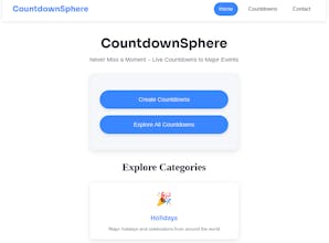 CountdownSphere gallery image