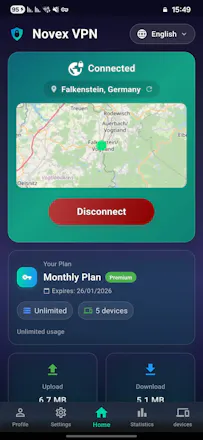 NovexVPN gallery image
