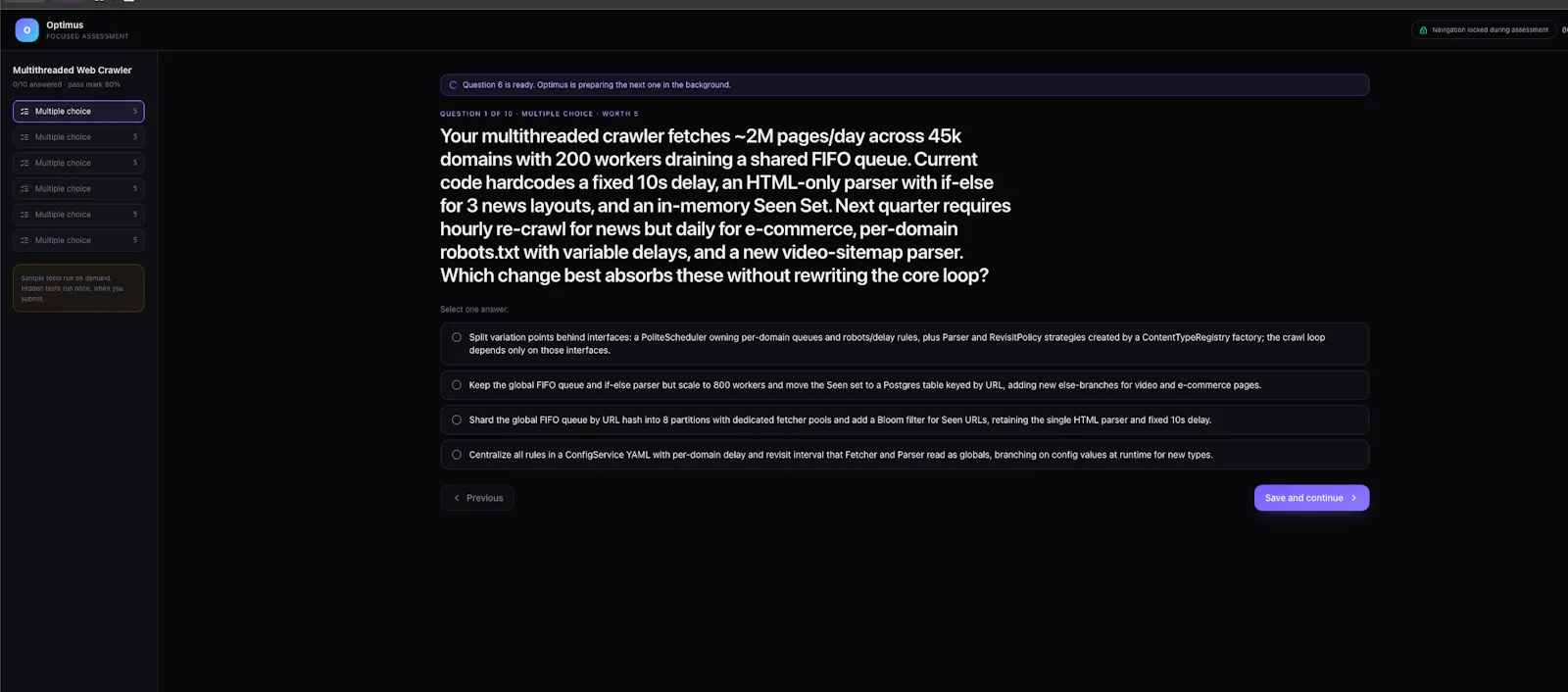 Optimus Code screenshot 5