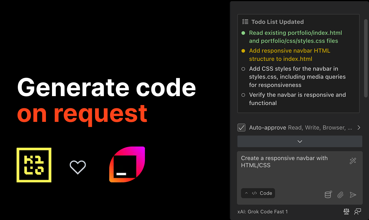 Média Code kilo pour Jetbrains - Agent de codage AI rapide et open-open pour les ides de jetbrains 3